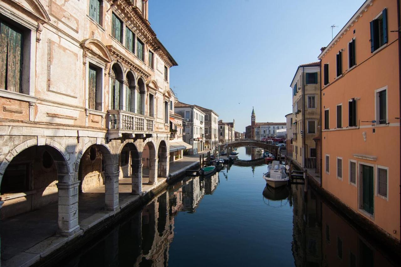 A 3 Passi Dal Mare Apartment Chioggia Bagian luar foto